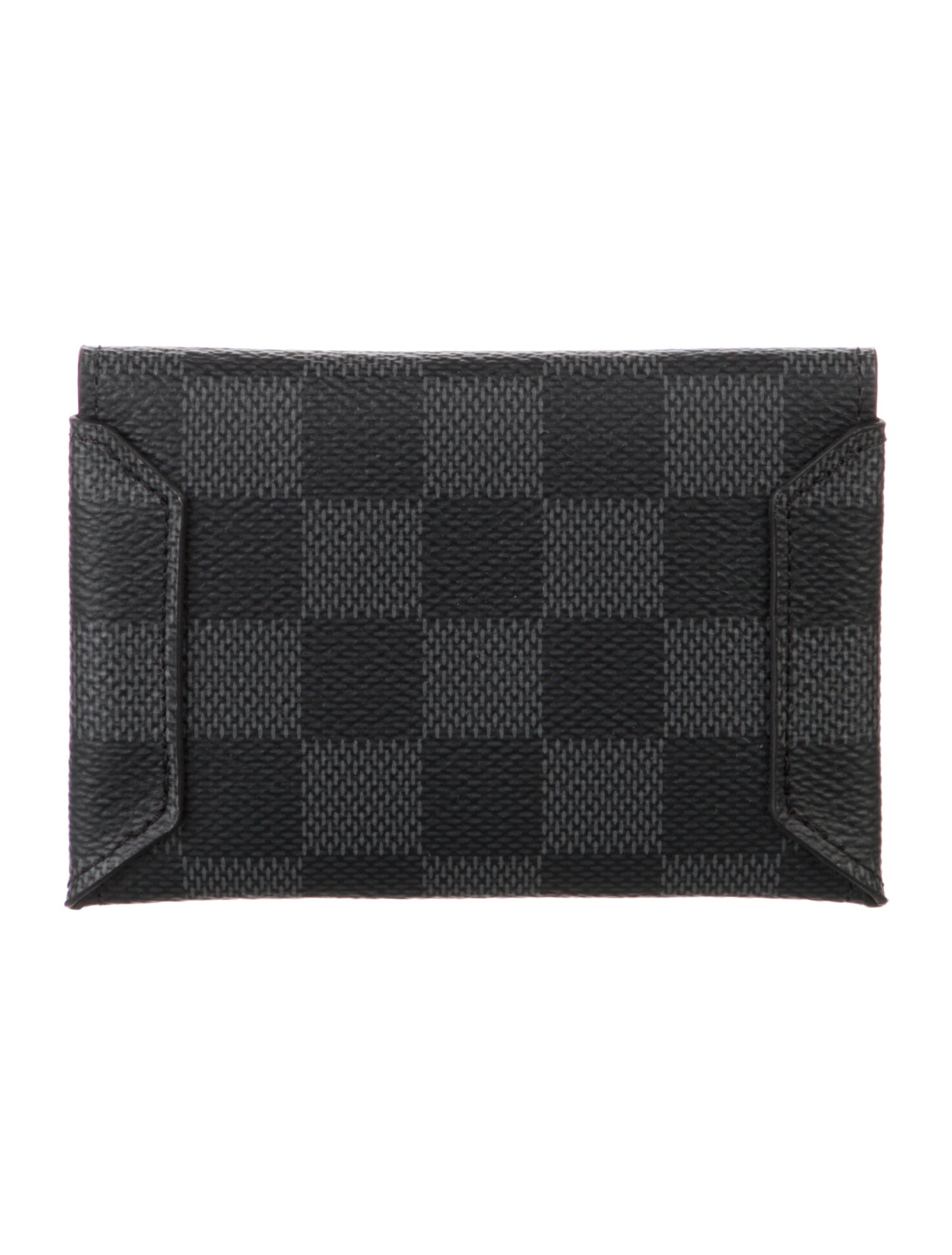 Louis Vuitton Damier Graphite Pattern Coated Canvas Key Holder