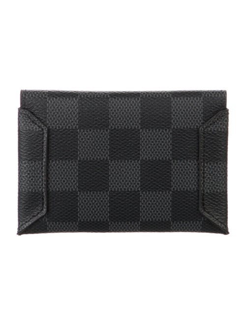 Louis Vuitton Damier Graphite Pattern Coated Canvas Key Holder