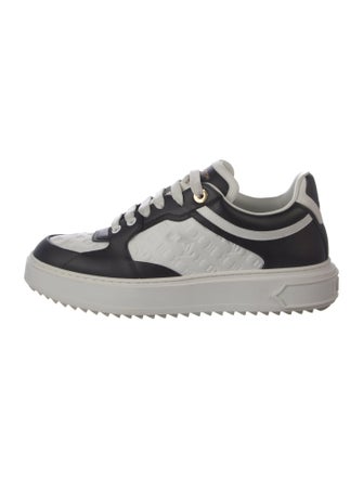 Louis Vuitton LV Monogram Leather Sneakers