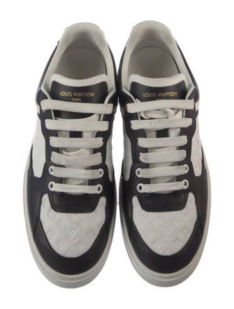 Louis Vuitton LV Monogram Leather Sneakers
