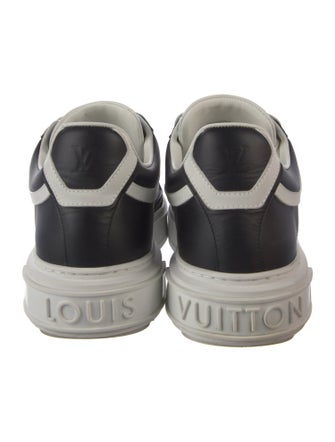 Louis Vuitton LV Monogram Leather Sneakers
