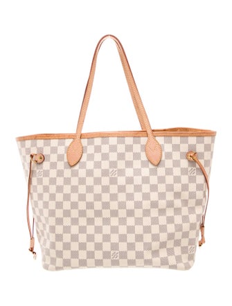 Louis Vuitton Damier Azur Neverfull MM
