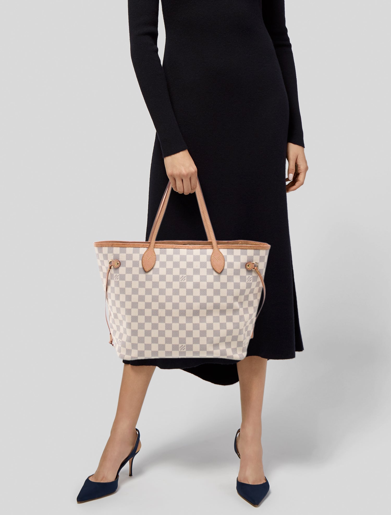 Louis Vuitton Damier Azur Neverfull MM