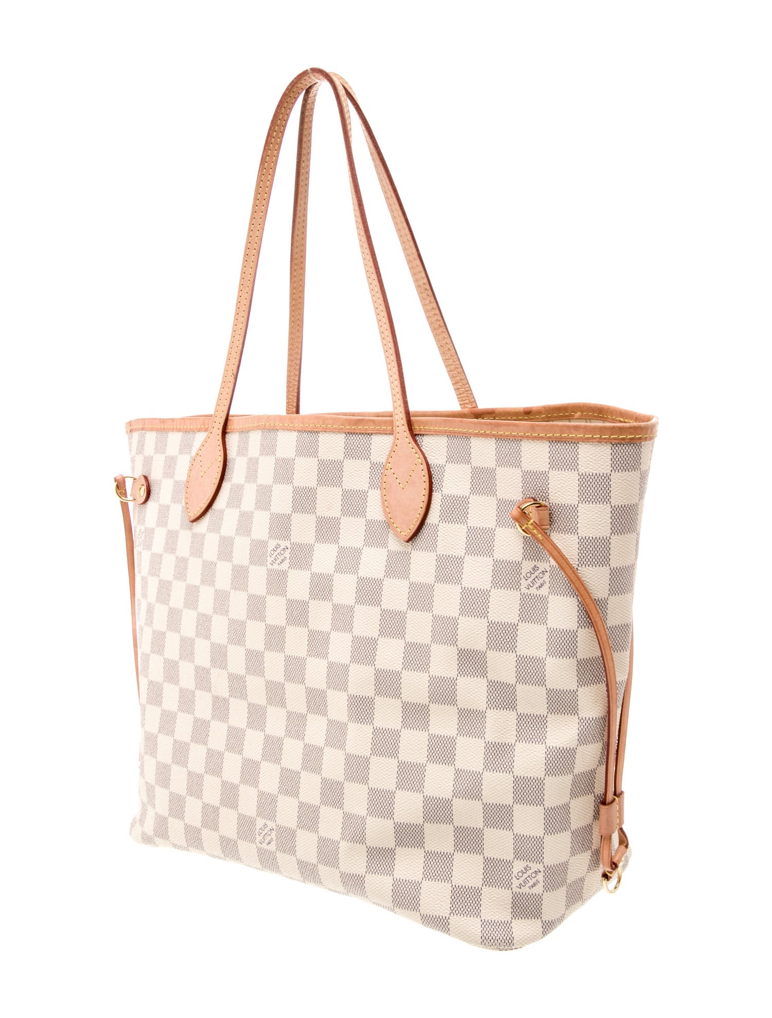 Louis Vuitton Damier Azur Neverfull MM