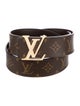 Louis Vuitton 2021 LV Initiales 40MM Reversible Belt Kit