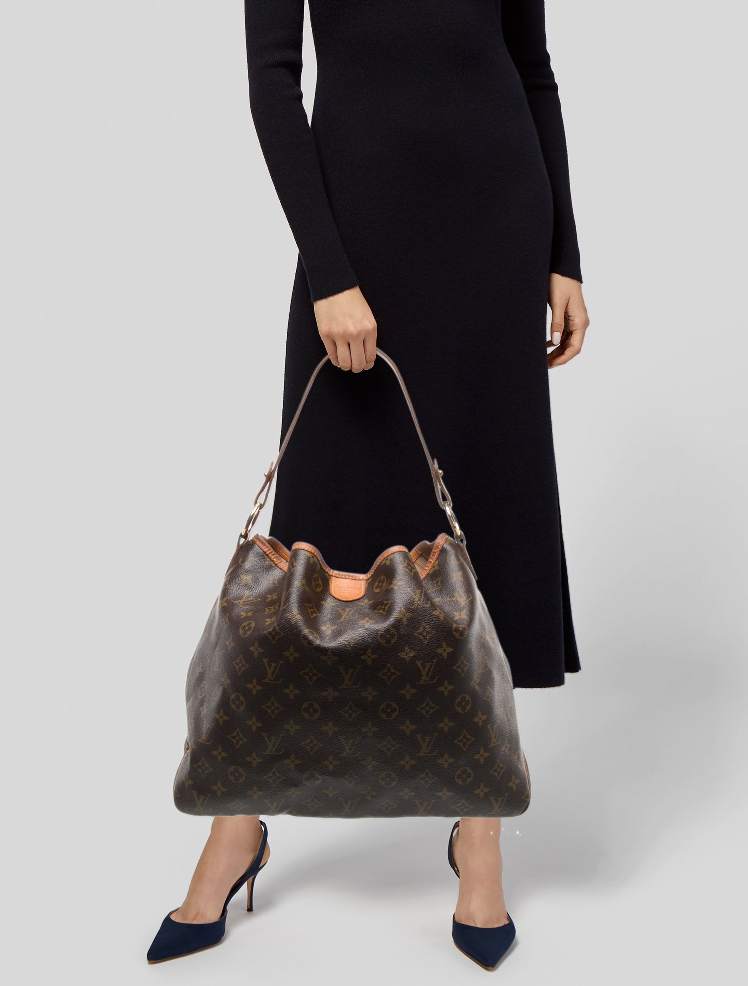 Louis Vuitton LV Monogram Delightful MM