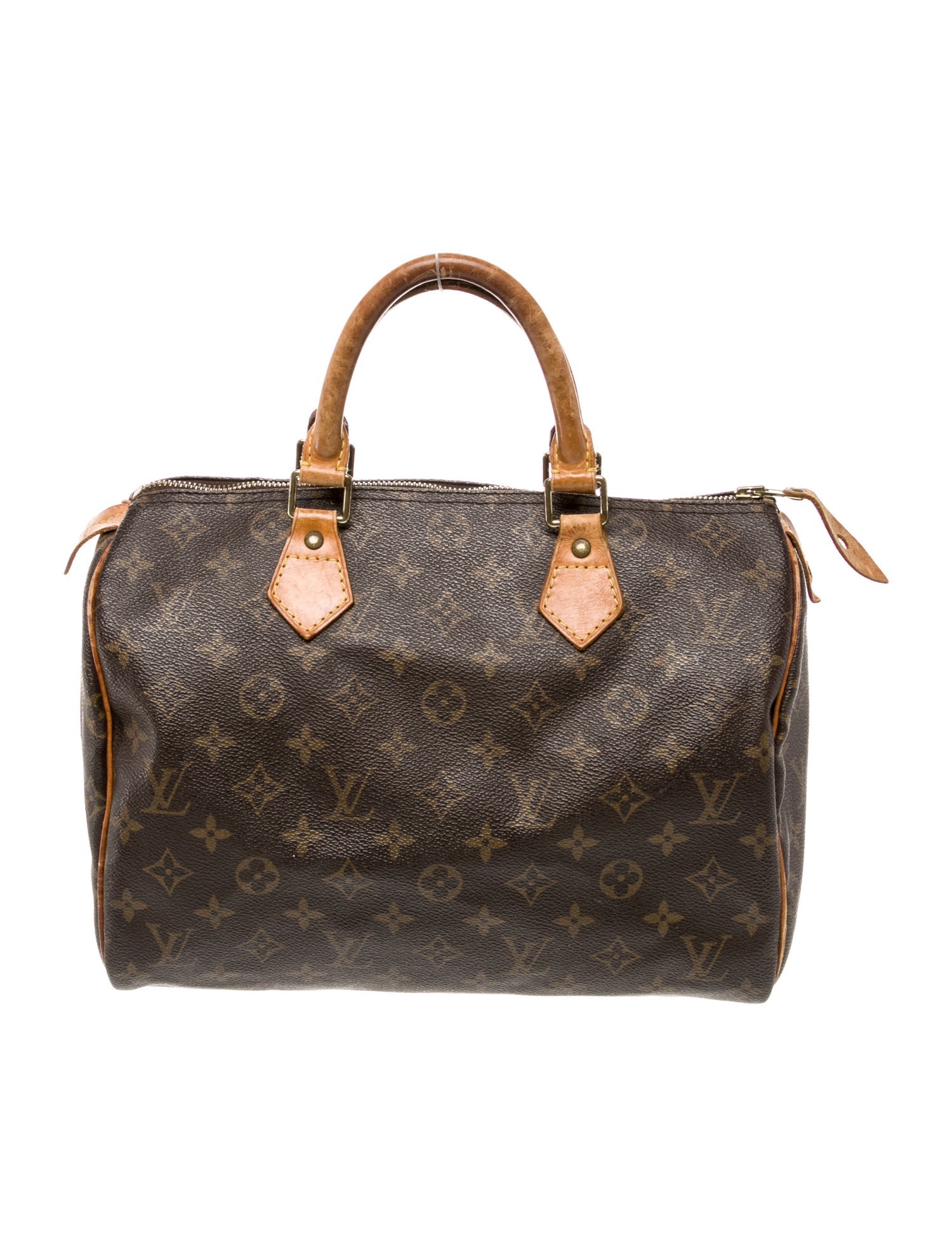 Louis Vuitton LV Monogram Speedy 30 Vintage