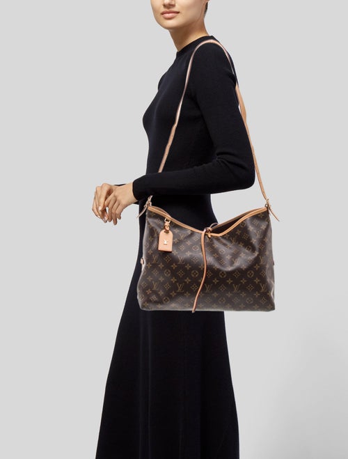 Louis Vuitton LV Monogram Carryall MM