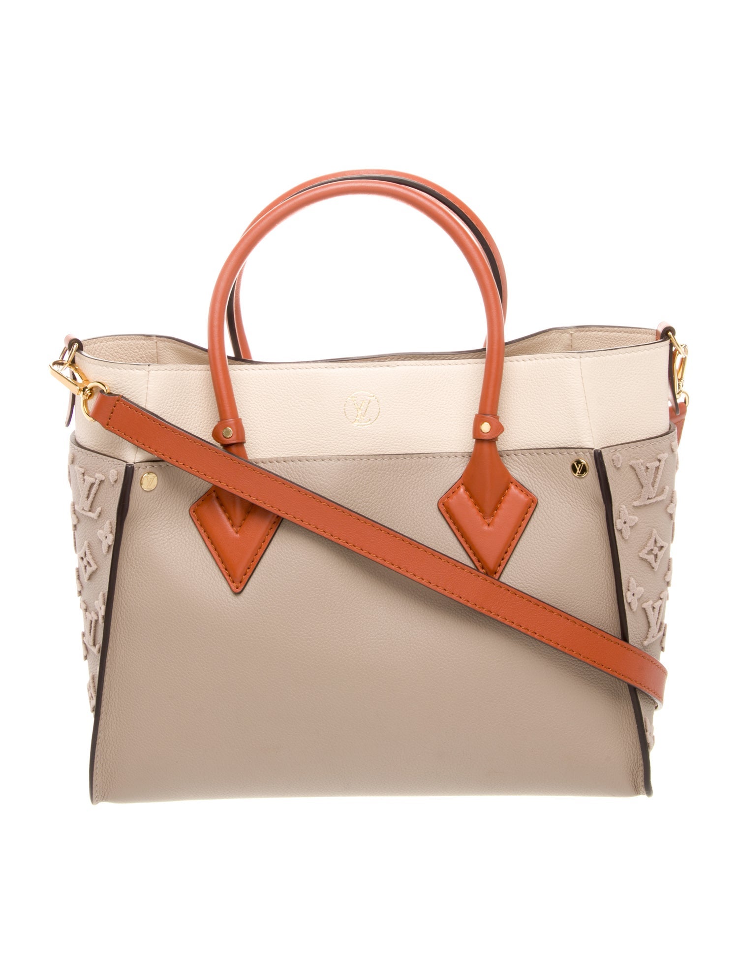 Louis Vuitton LV Monogram On My Side MM