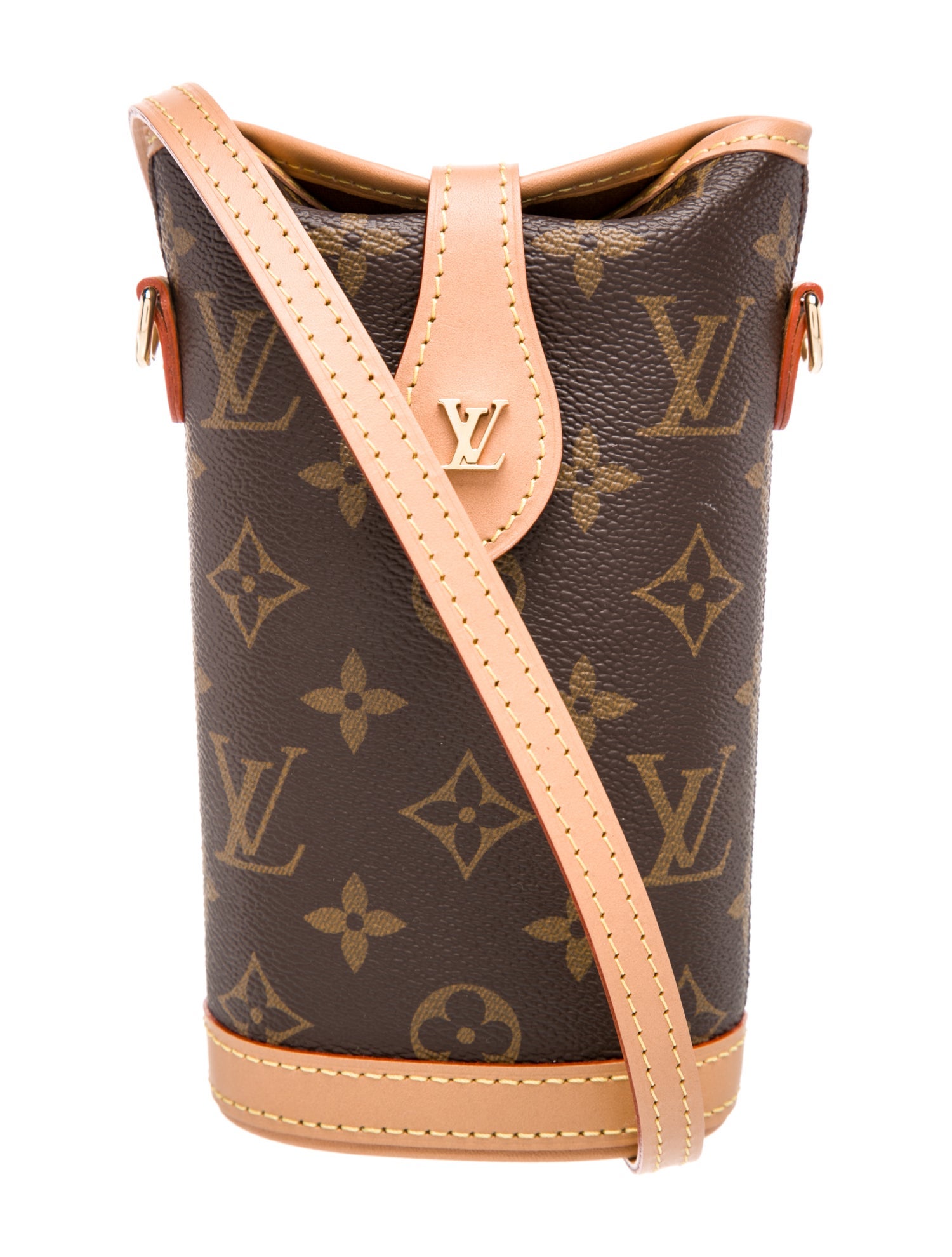 Louis Vuitton LV Monogram Fold Me Pouch