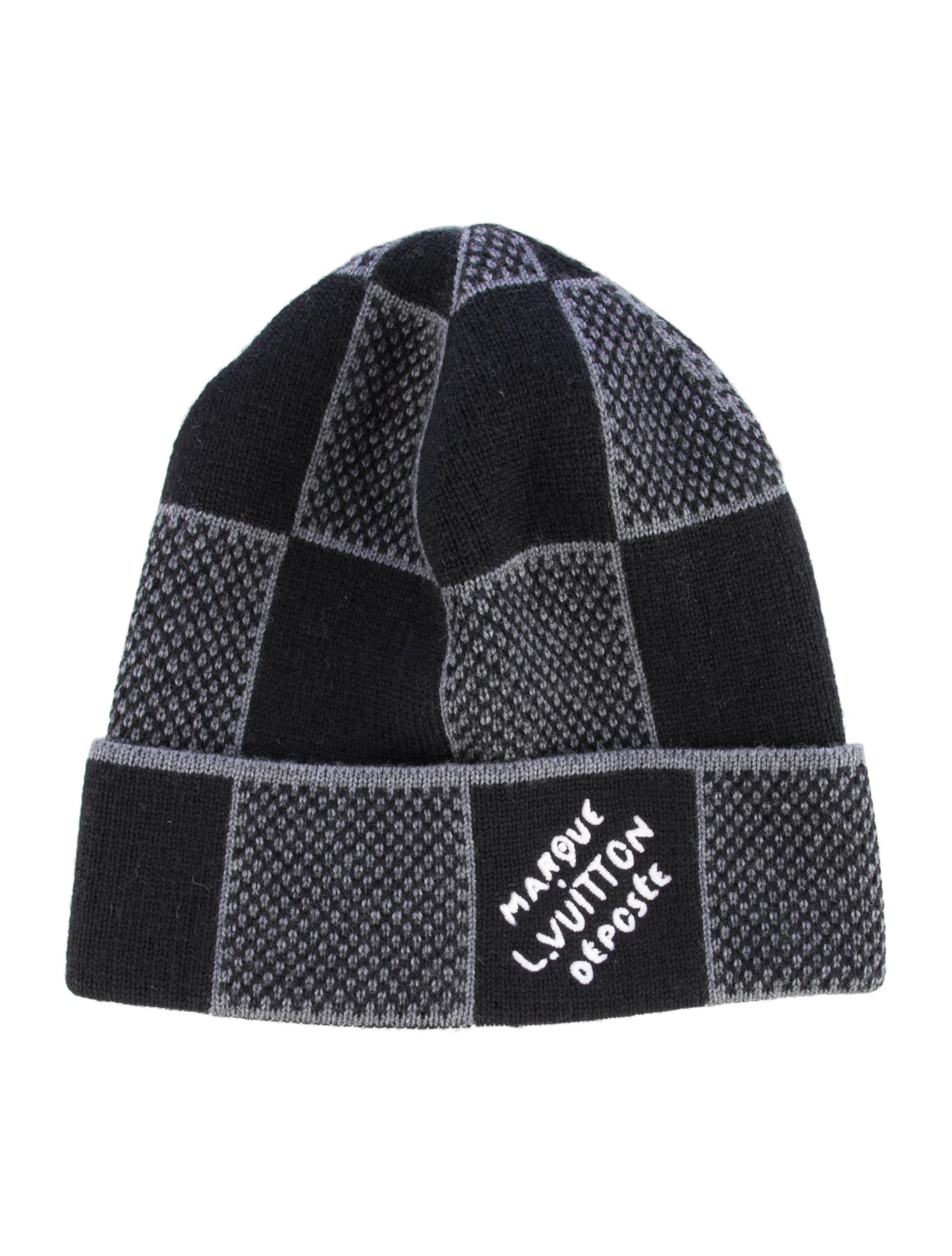 Louis Vuitton Damier Heritage Beanie