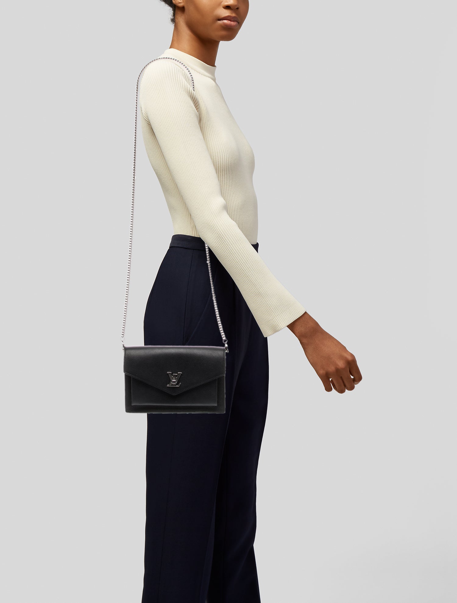 Louis Vuitton Leather Lockme