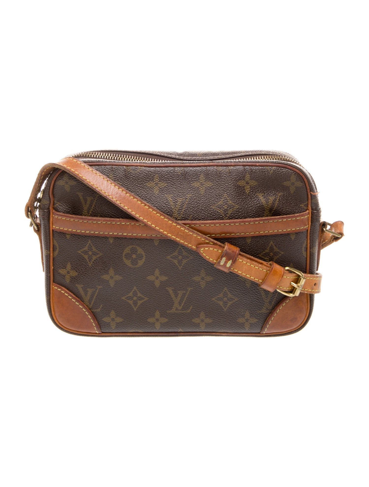 Louis Vuitton LV Monogram Trocadero 23 Vintage
