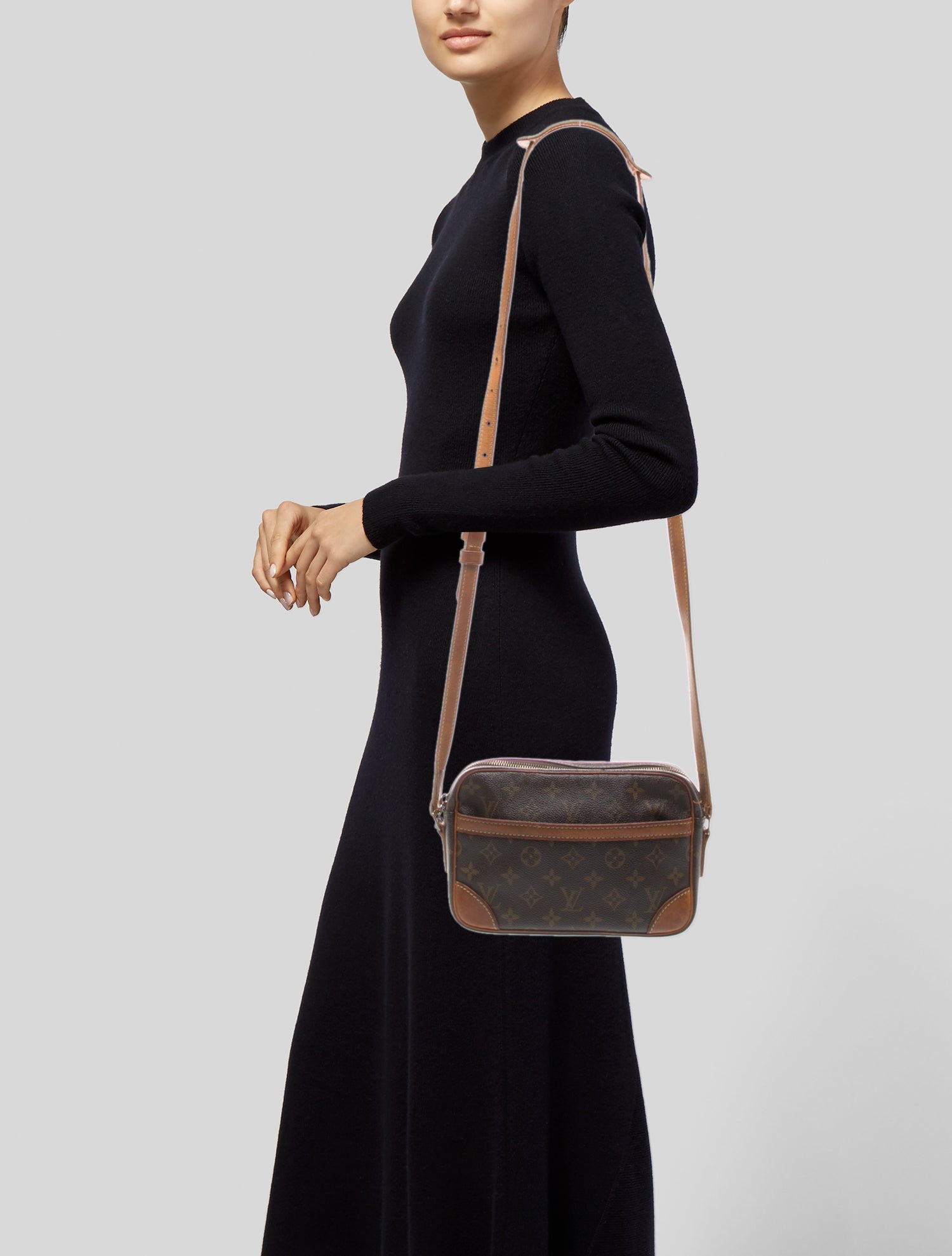 Louis Vuitton LV Monogram Trocadero 23 Vintage