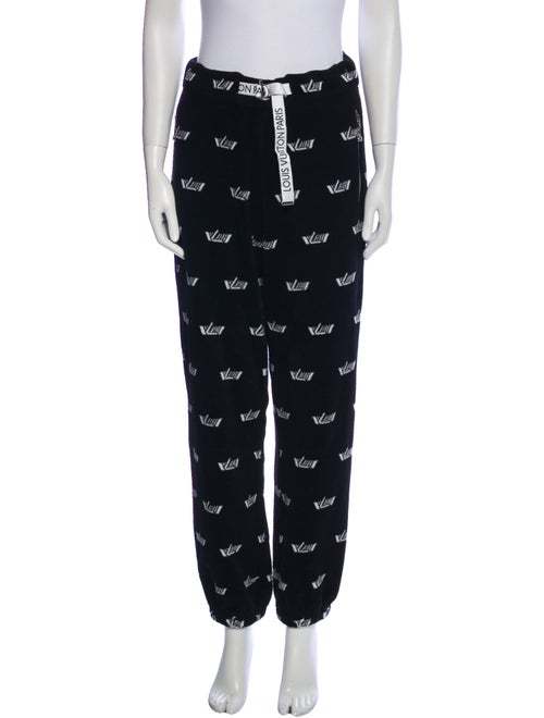 Louis Vuitton 2022 Printed Sweatpants w/ Tags