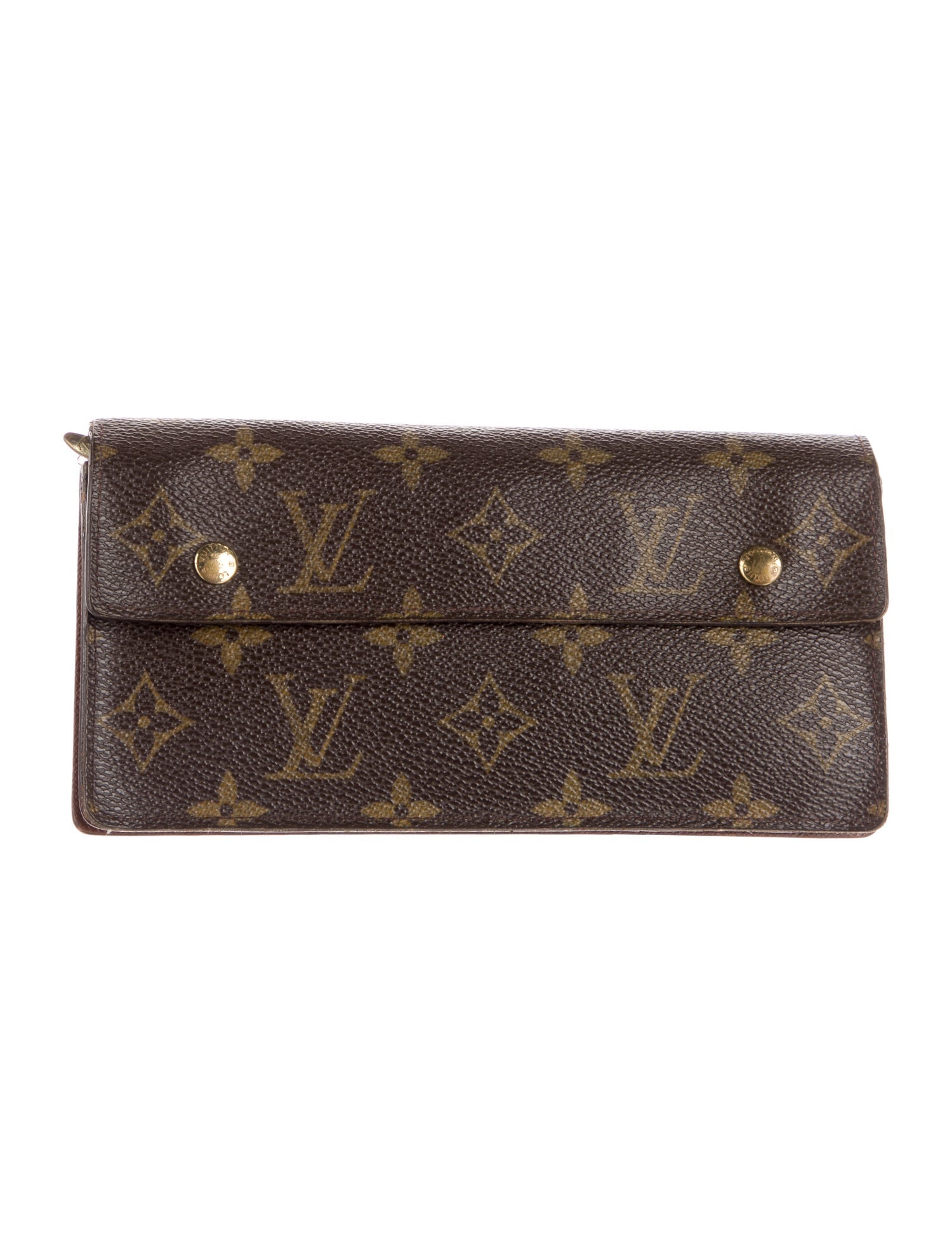 Louis Vuitton Vintage 2004 Accordeon Wallet