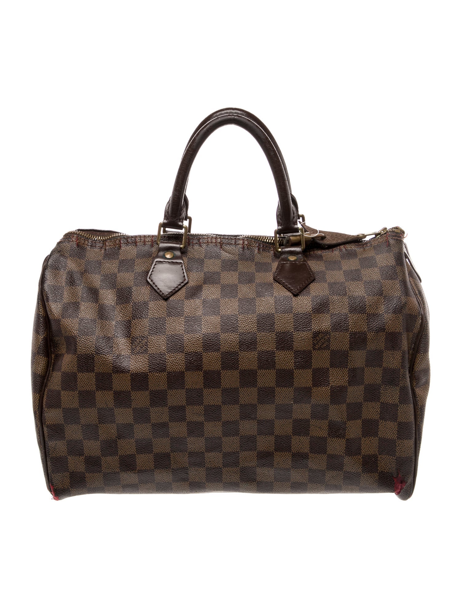 Louis Vuitton Damier Ebene Speedy