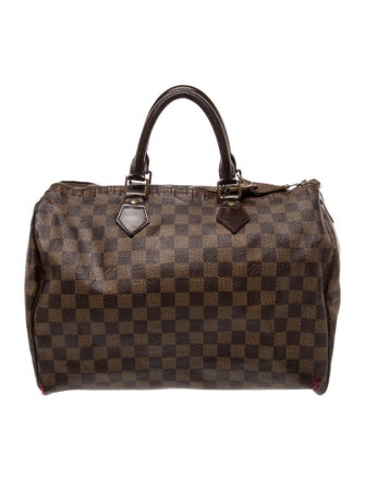 Louis Vuitton Damier Ebene Speedy