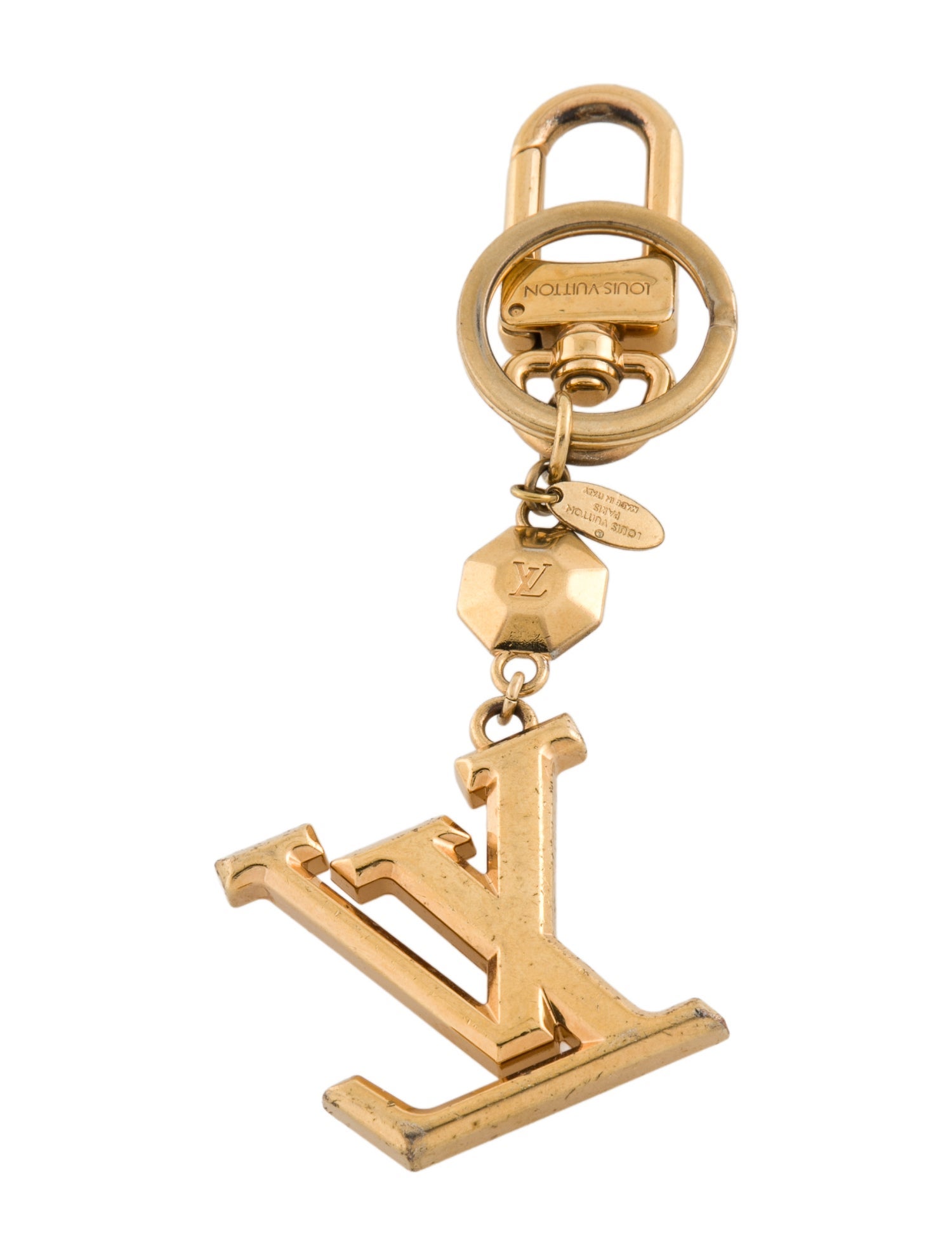 Louis Vuitton LV Facettes Bag Charm & Key Holder