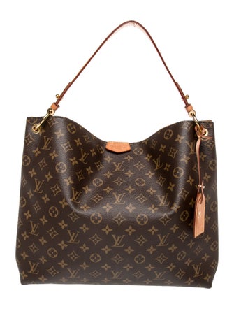 Louis Vuitton LV Monogram Graceful MM