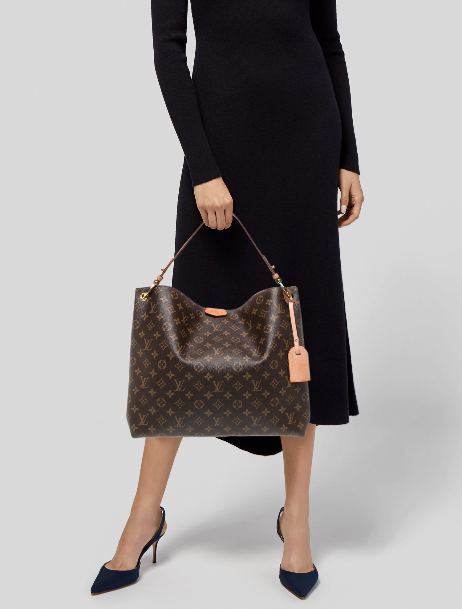 Louis Vuitton LV Monogram Graceful MM