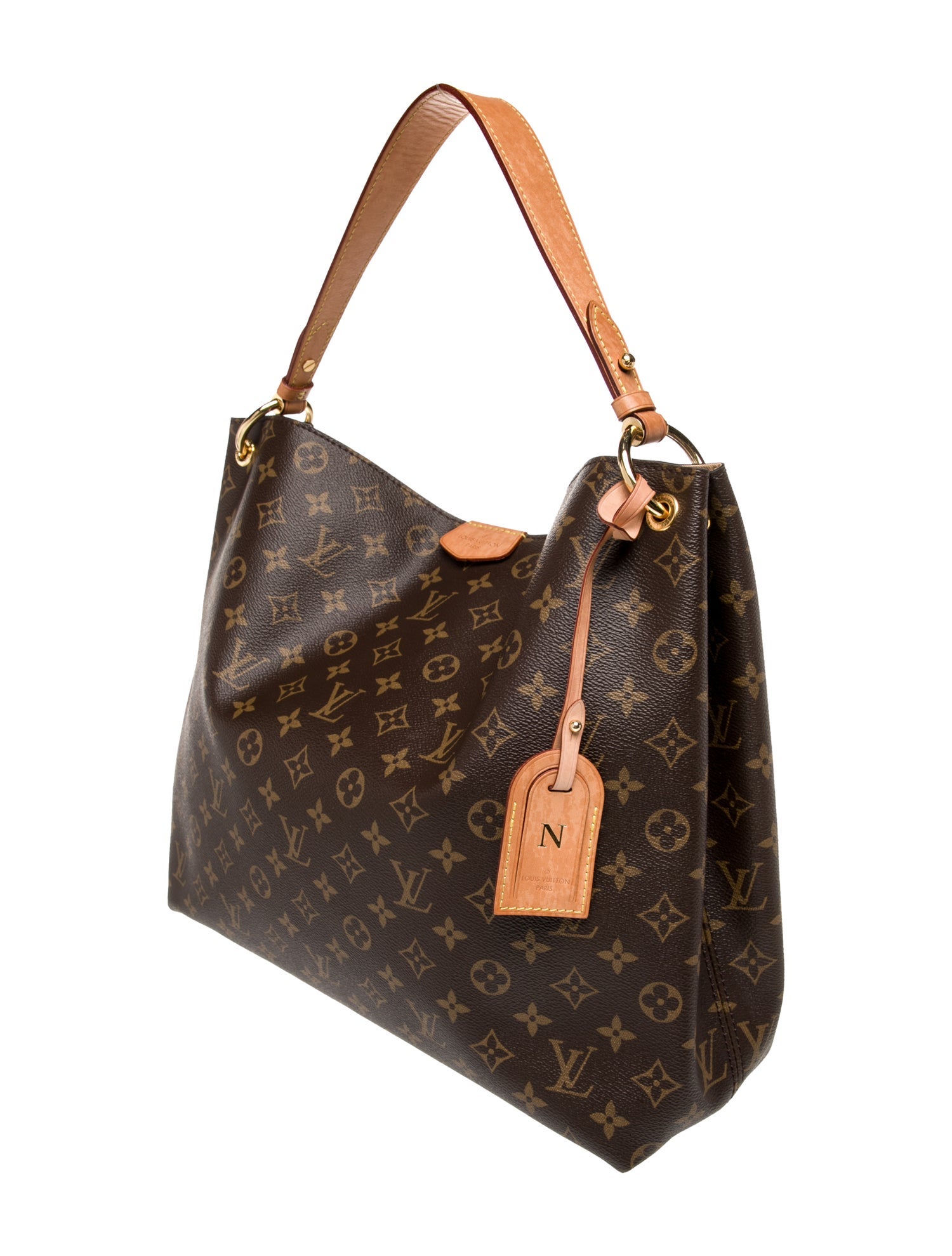 Louis Vuitton LV Monogram Graceful MM