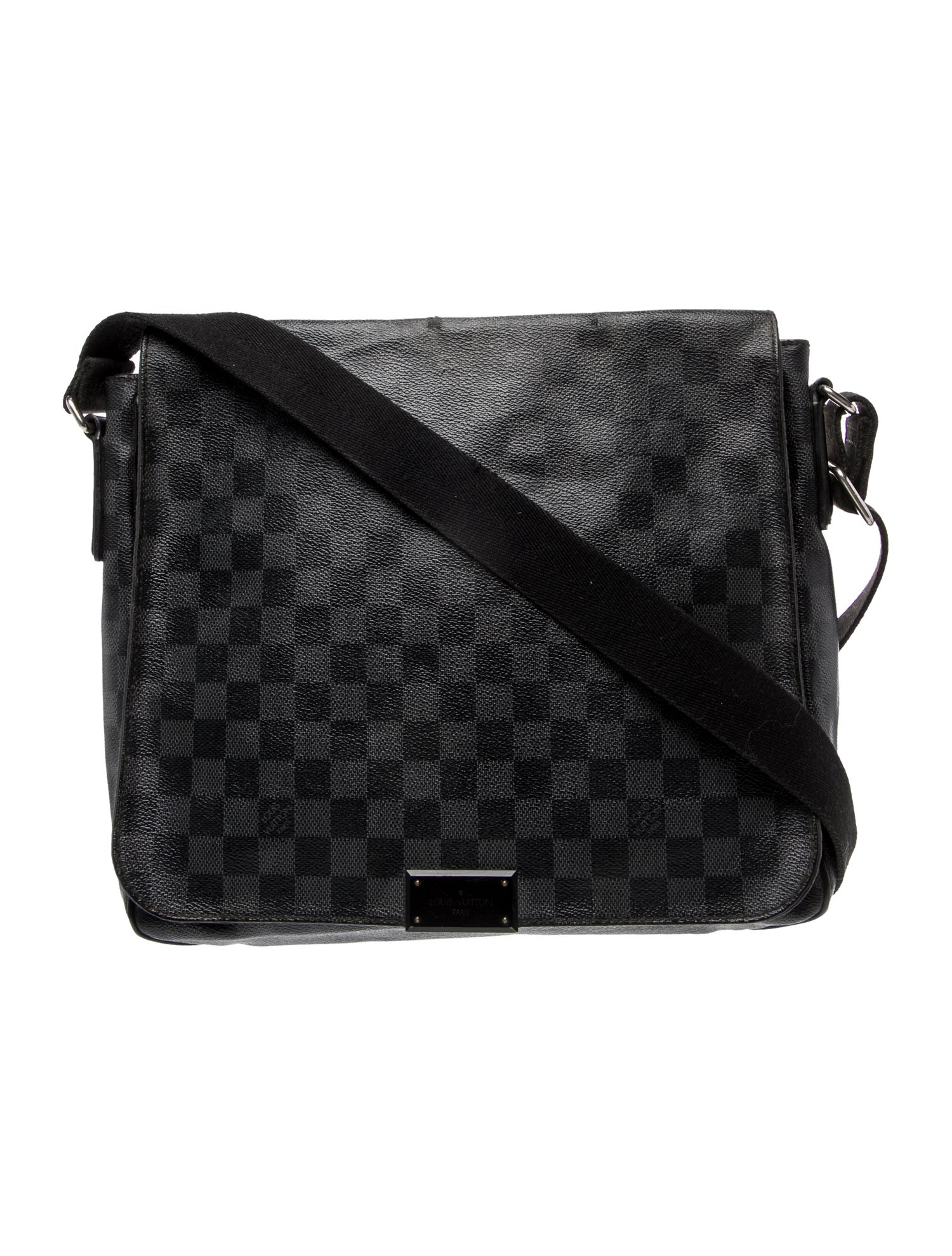 Louis Vuitton Damier Graphite Messenger Bag