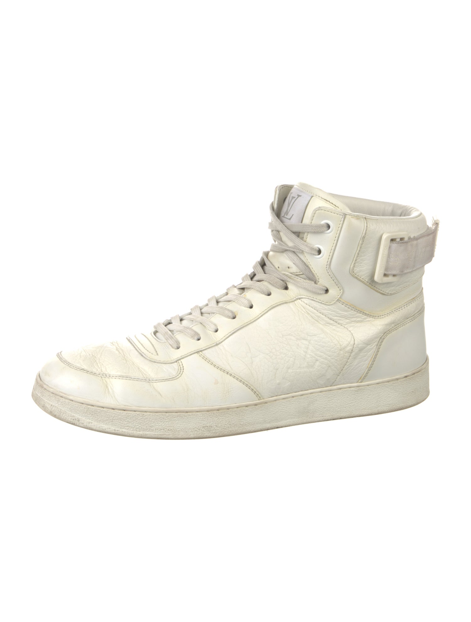 Louis Vuitton LV Monogram Leather Sneakers
