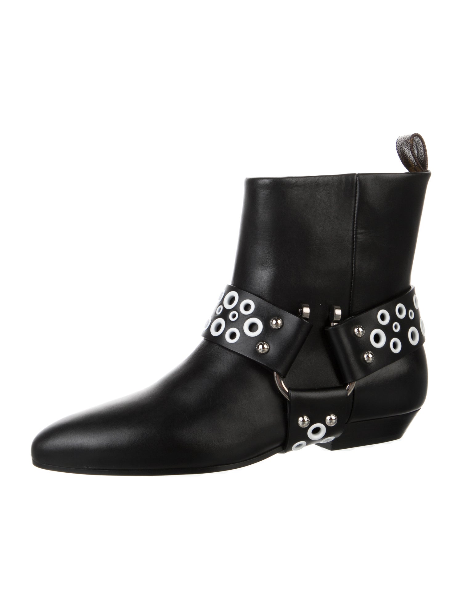 Louis Vuitton LV Monogram Leather Boots w/ Tags