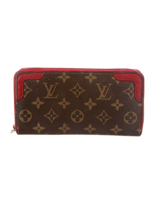 Louis Vuitton 2018 LV Monogram Zippy Retiro Wallet
