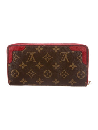 Louis Vuitton 2018 LV Monogram Zippy Retiro Wallet