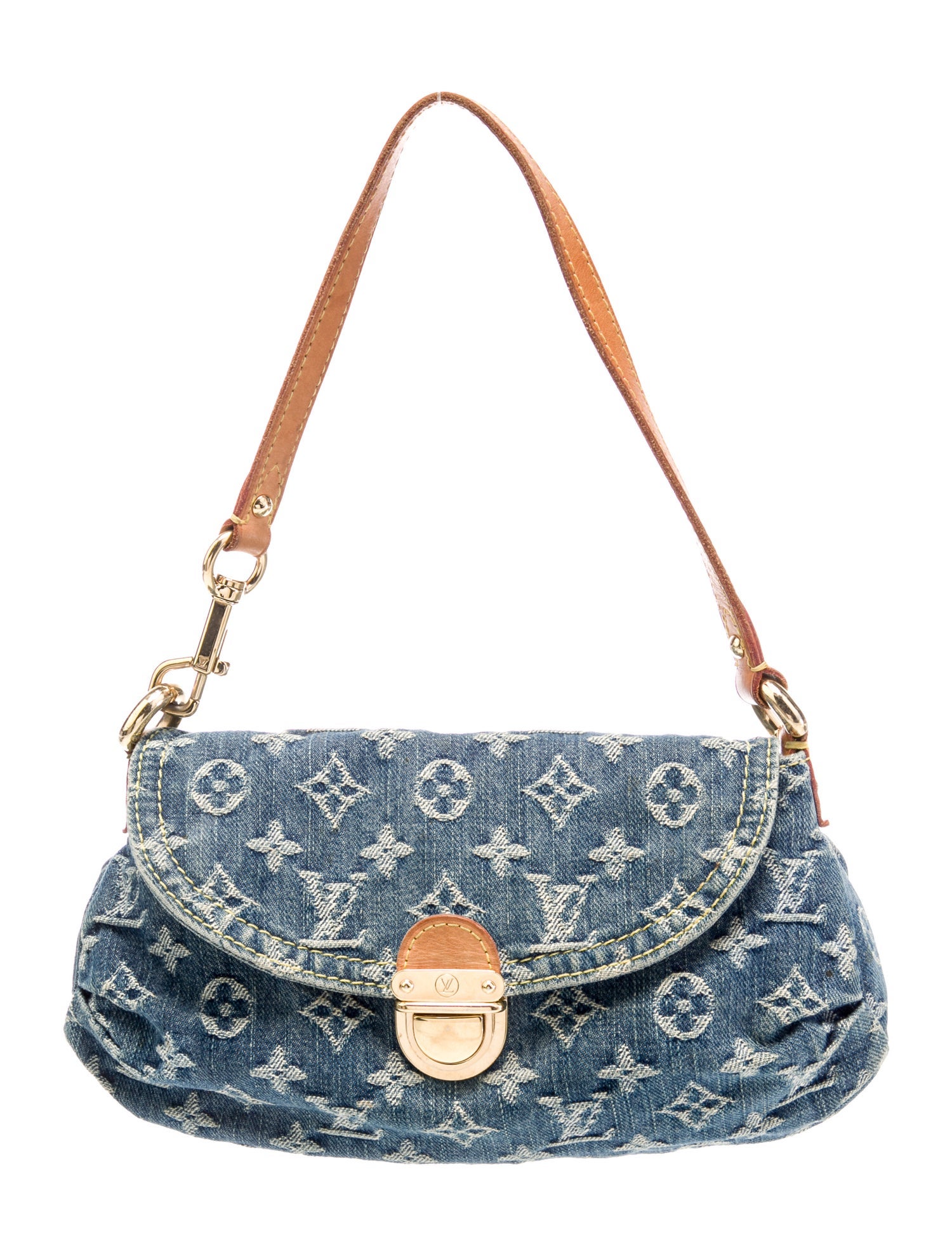 Louis Vuitton LV Monogram Pleaty