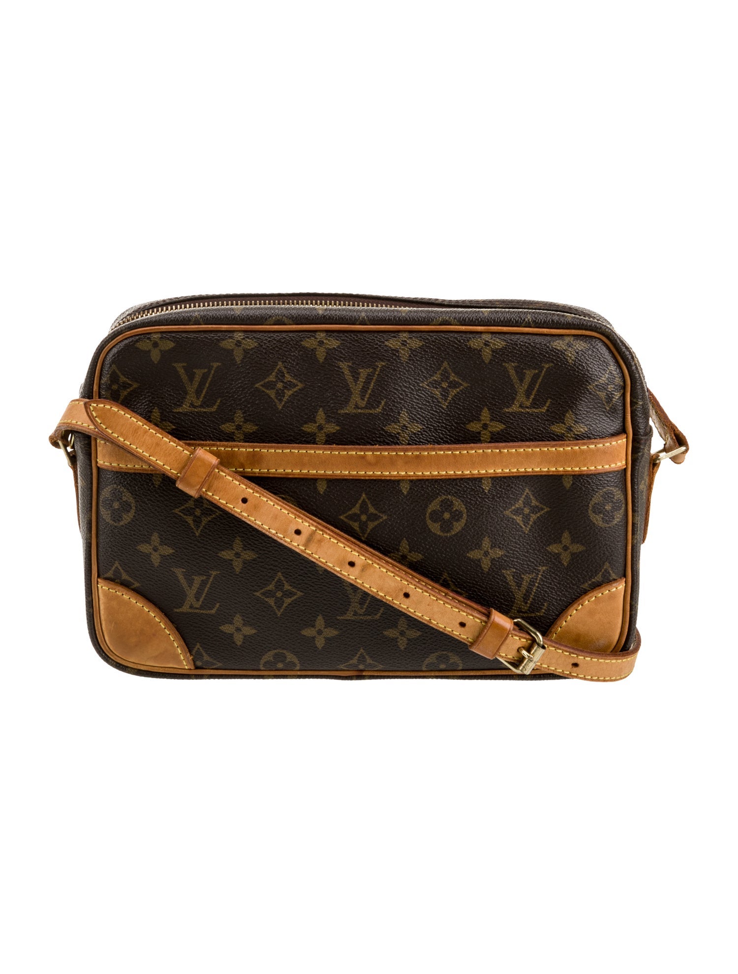 Louis Vuitton LV Monogram Trocadero Vintage