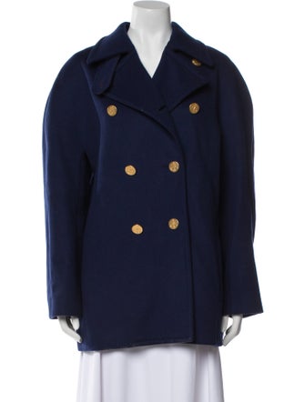 Louis Vuitton 2019 Wool Peacoat