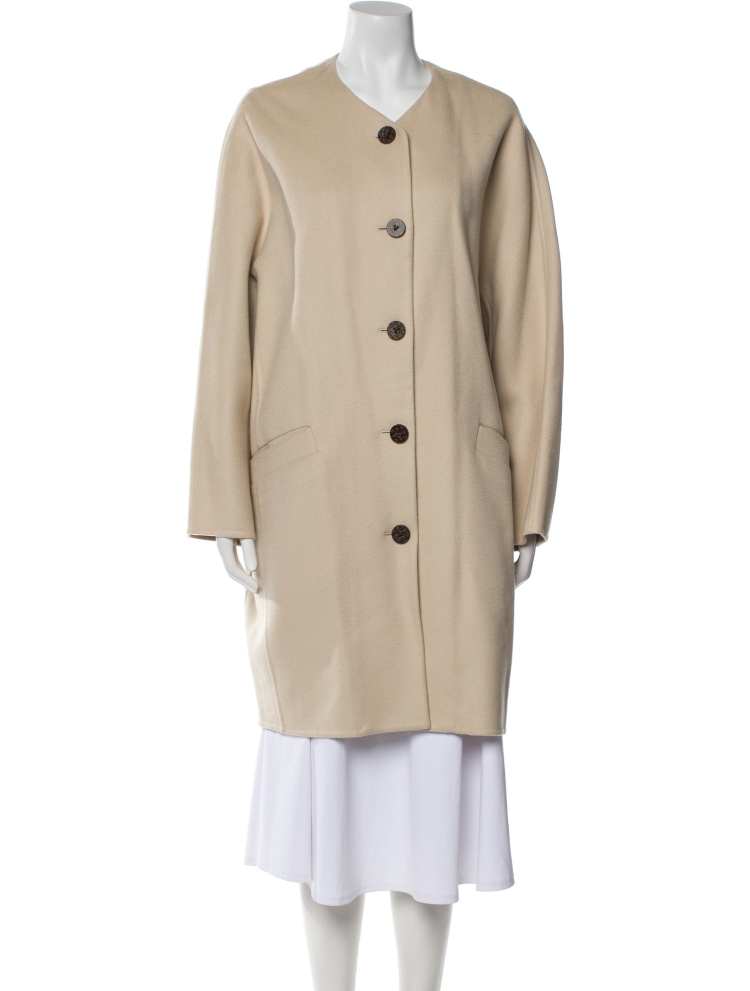 Louis Vuitton 2019 Cashmere Peacoat