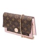 Louis Vuitton LV Monogram Flore Wallet On Chain