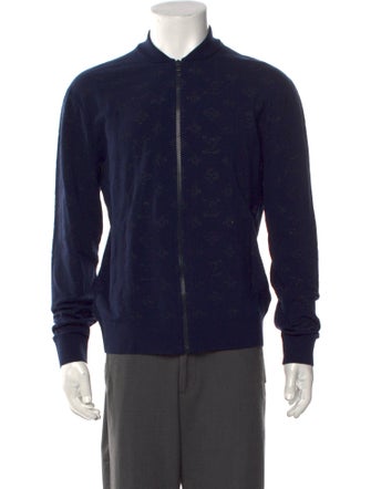 Louis Vuitton 2020 LV Monogram Cardigan