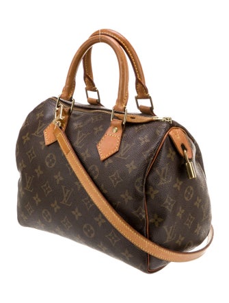Louis Vuitton LV Monogram Speedy 25