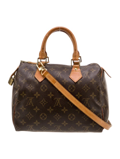 Louis Vuitton LV Monogram Speedy 25