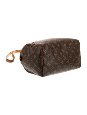 Louis Vuitton LV Monogram Speedy 25