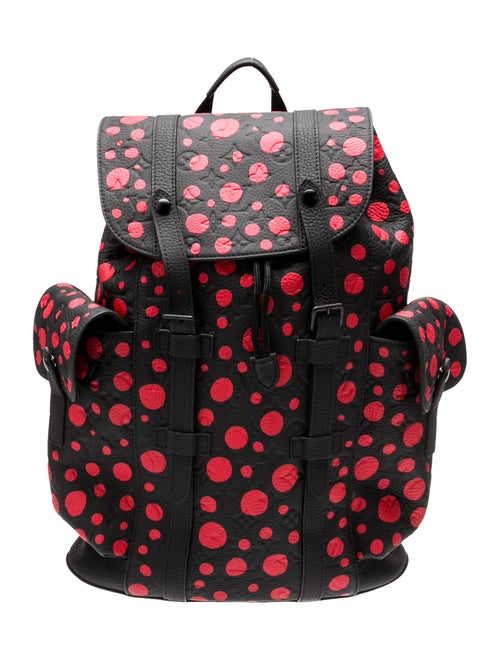 Louis Vuitton Taurillon Leather x Yayoi Kusama Monogram Dots Christopher MM 2023