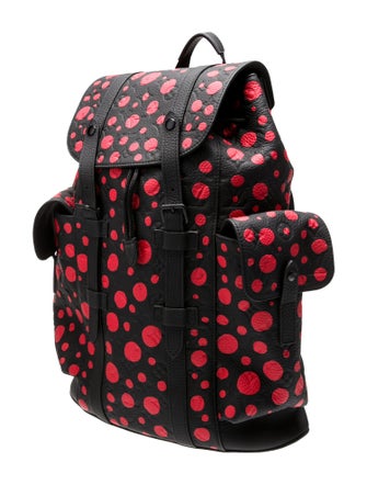 Louis Vuitton Taurillon Leather x Yayoi Kusama Monogram Dots Christopher MM 2023