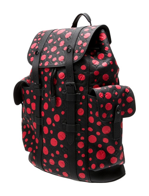 Louis Vuitton Taurillon Leather x Yayoi Kusama Monogram Dots Christopher MM 2023