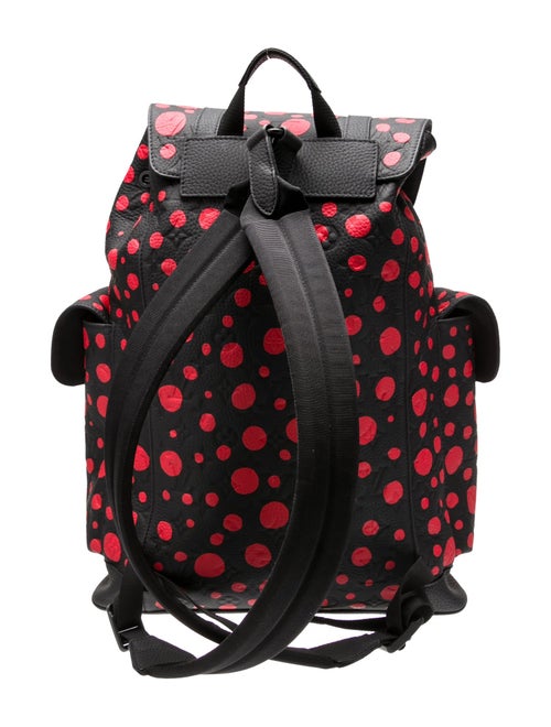 Louis Vuitton Taurillon Leather x Yayoi Kusama Monogram Dots Christopher MM 2023