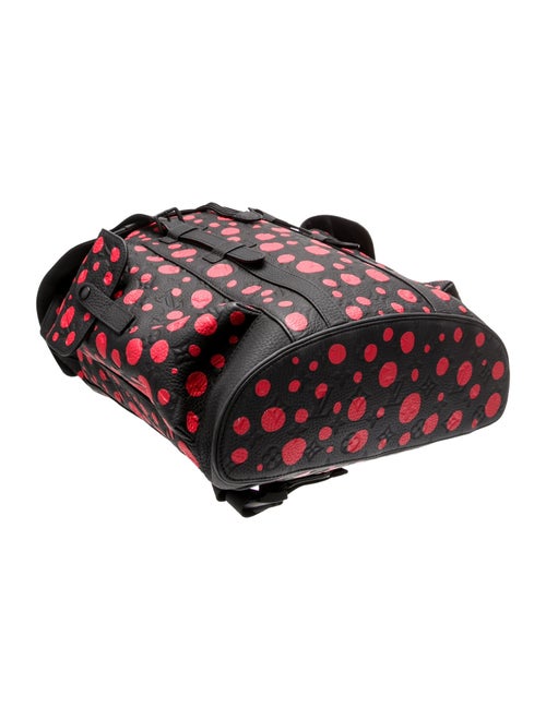 Louis Vuitton Taurillon Leather x Yayoi Kusama Monogram Dots Christopher MM 2023