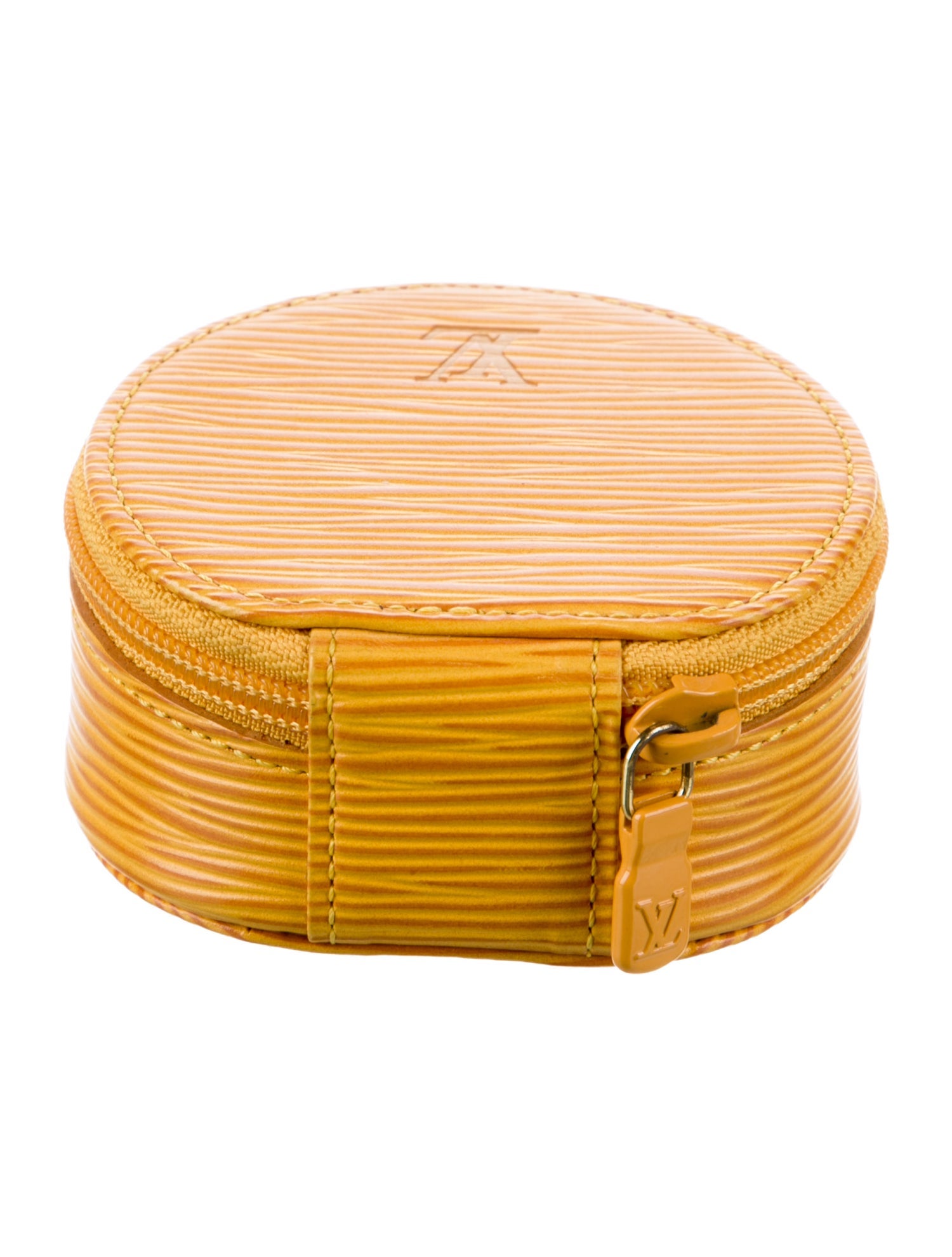 Louis Vuitton Epi Ecrin Bijoux 8cm Jewelry Box