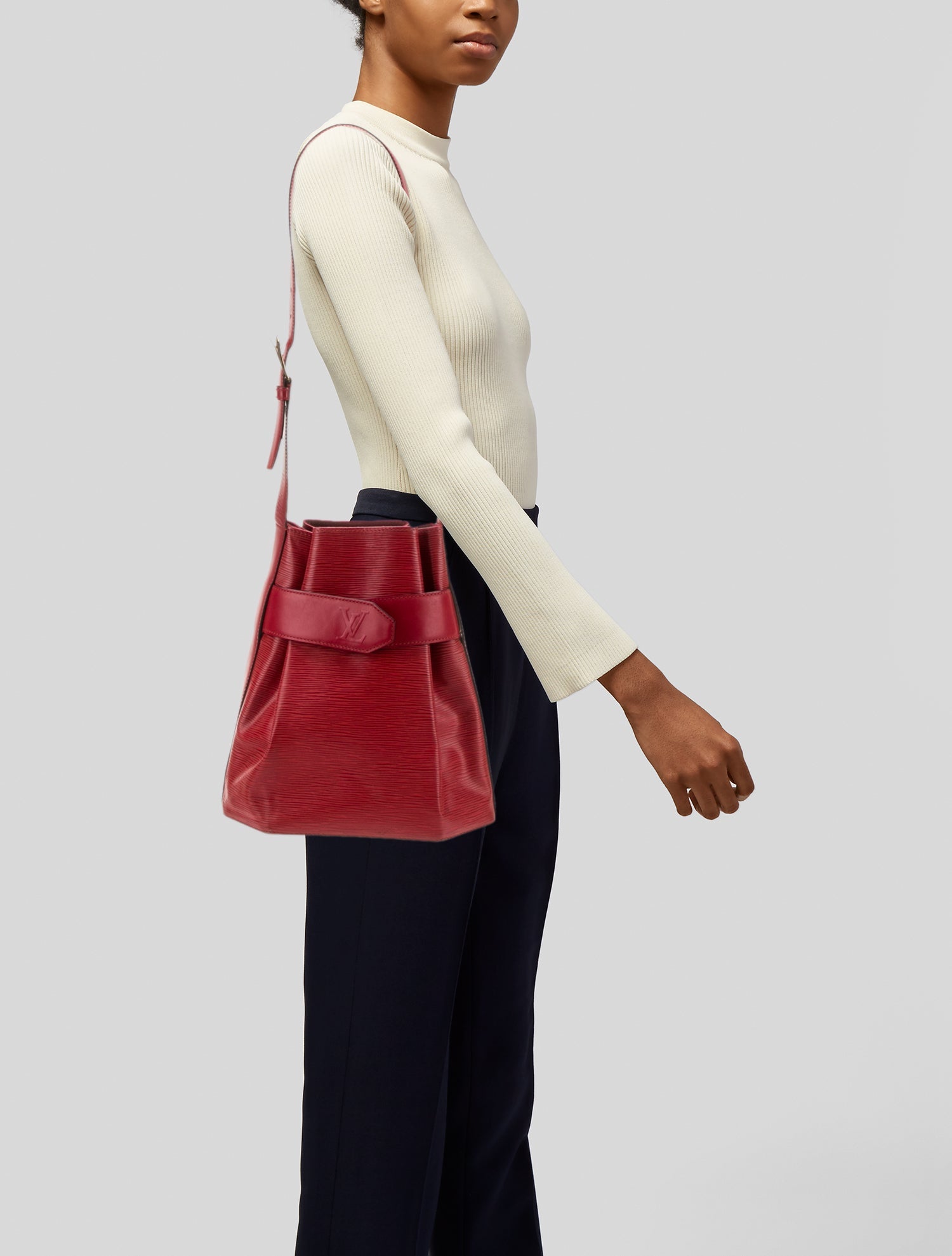 Louis Vuitton Epi Leather Sac d'Epaule Vintage