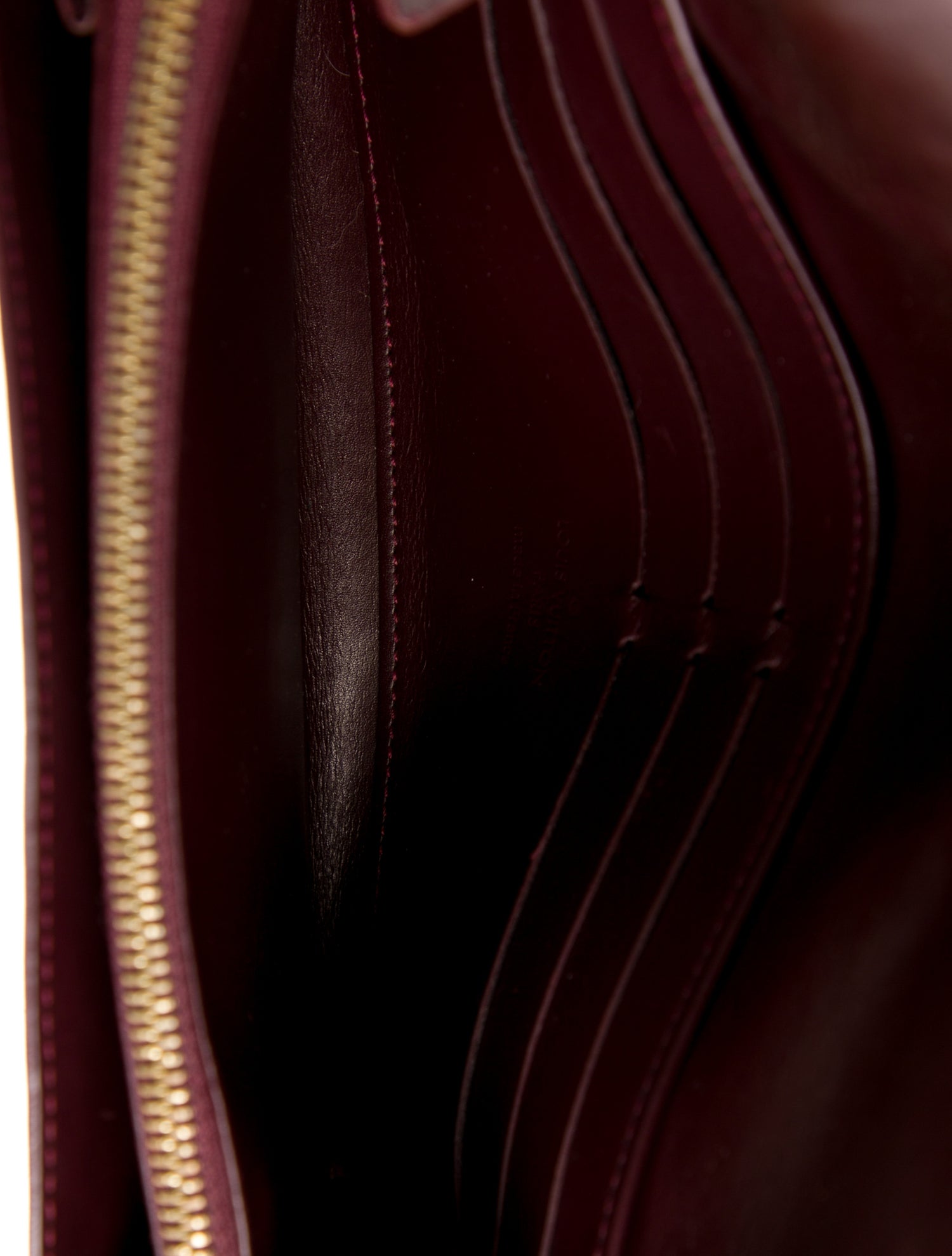 Louis Vuitton 2011 Vernis Patent Leather Sarah Wallet