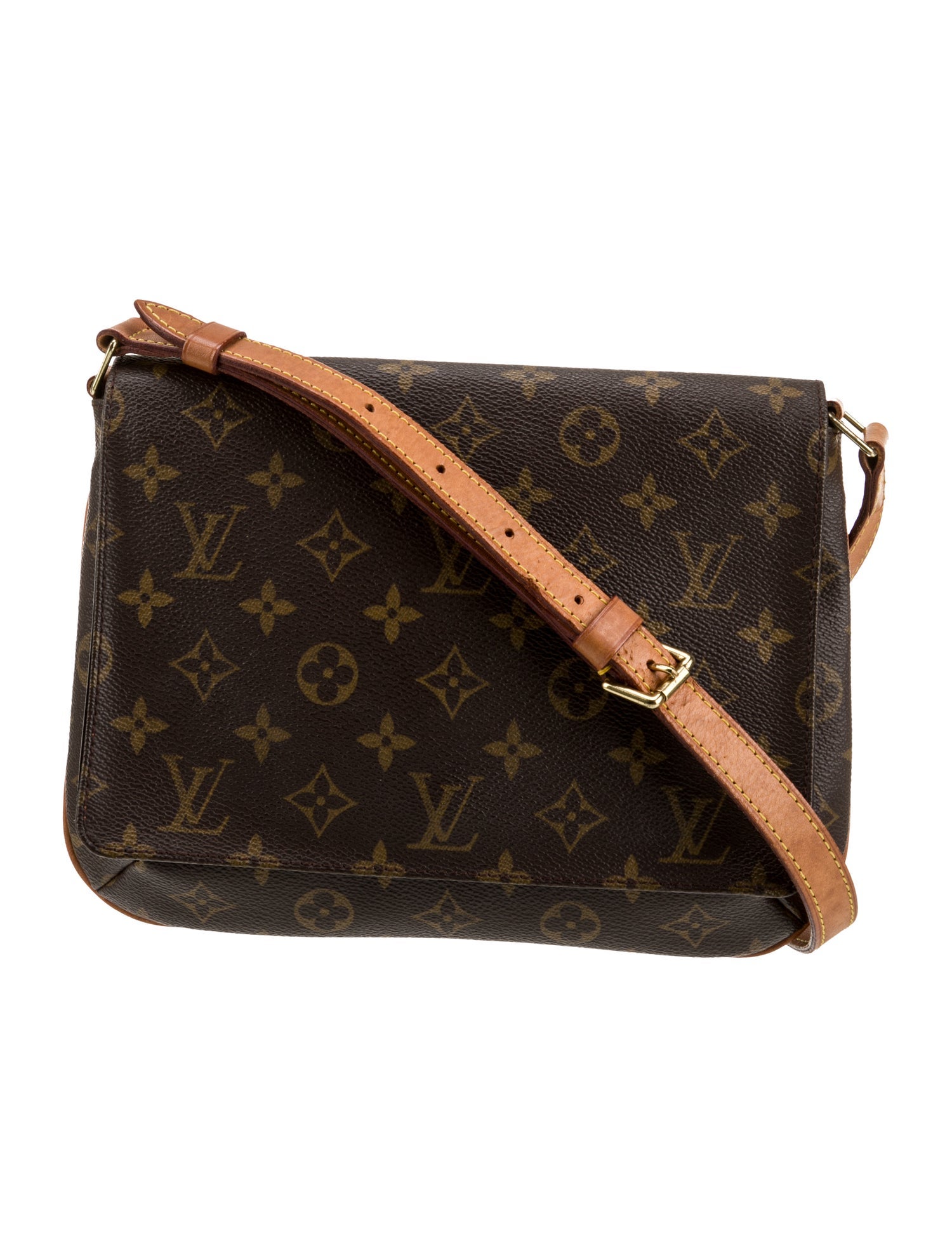 Louis Vuitton LV Monogram Musette Tango Vintage
