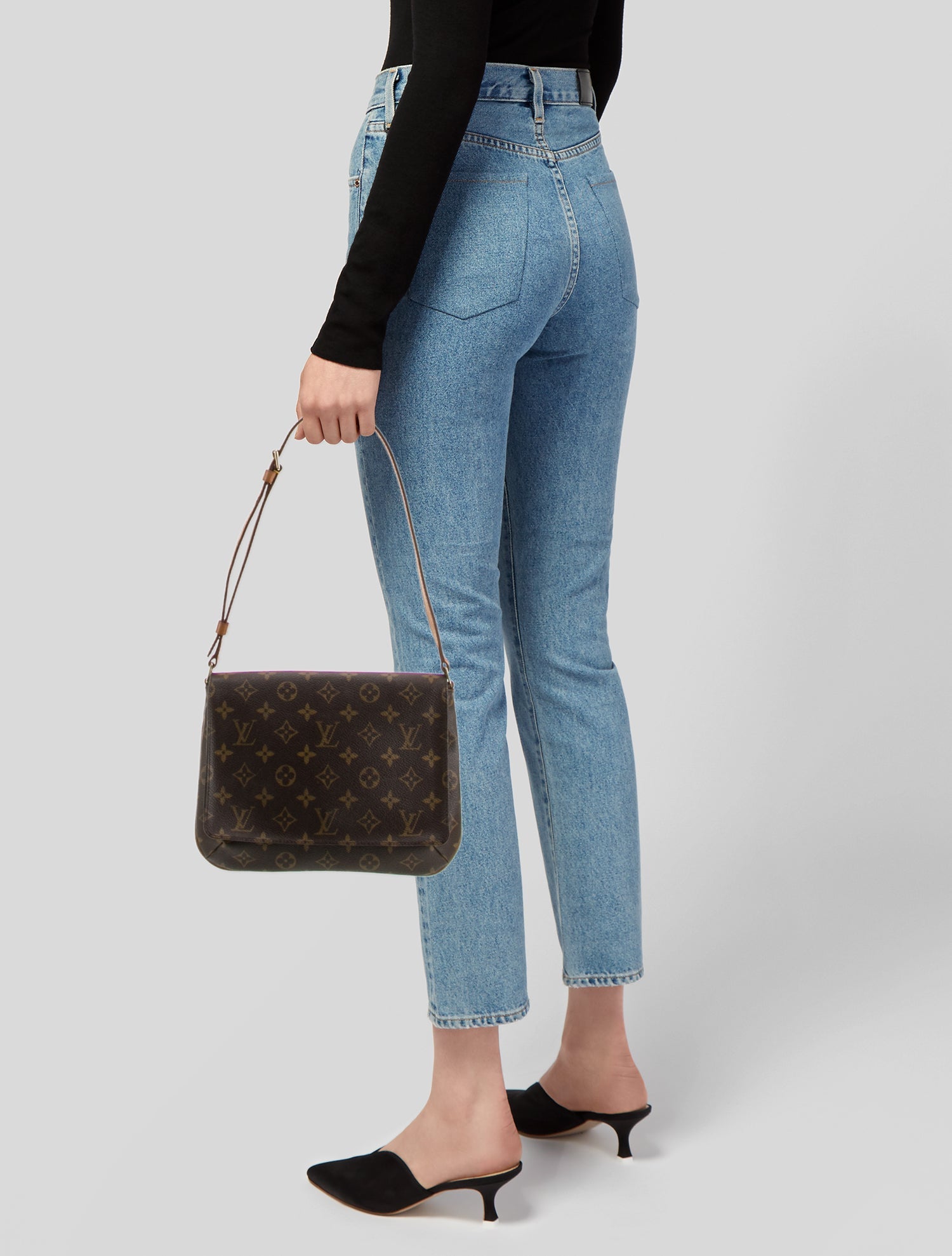 Louis Vuitton LV Monogram Musette Tango Vintage